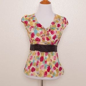 Odille Floral Blouse